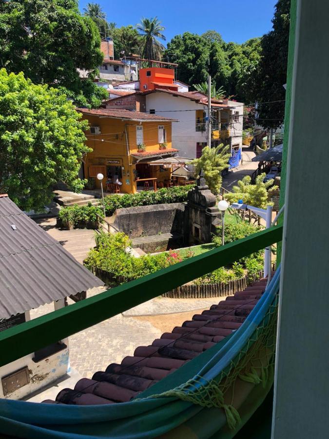 Pousada Tia Preta Morro de São Paulo Esterno foto